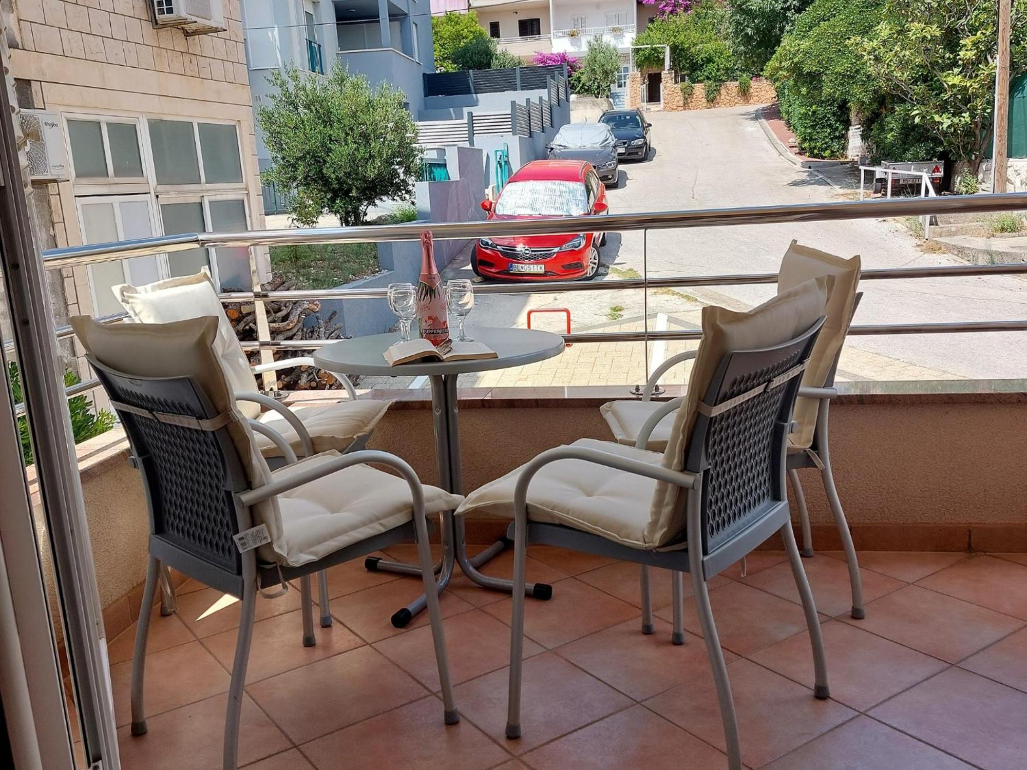 Apartmani Katarina Makarska Exterior foto